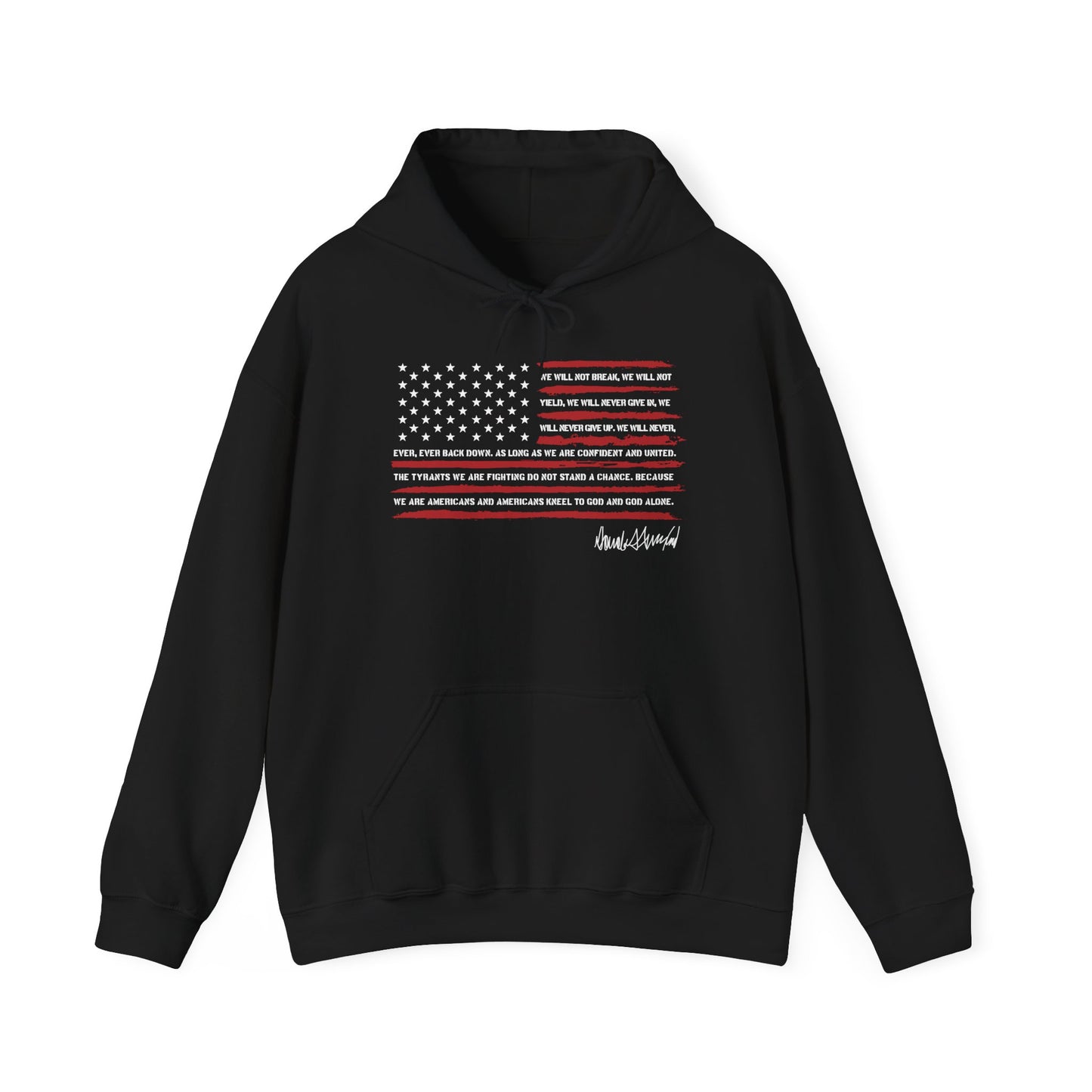 Trump Nation Proclamation Hoodie Unisex