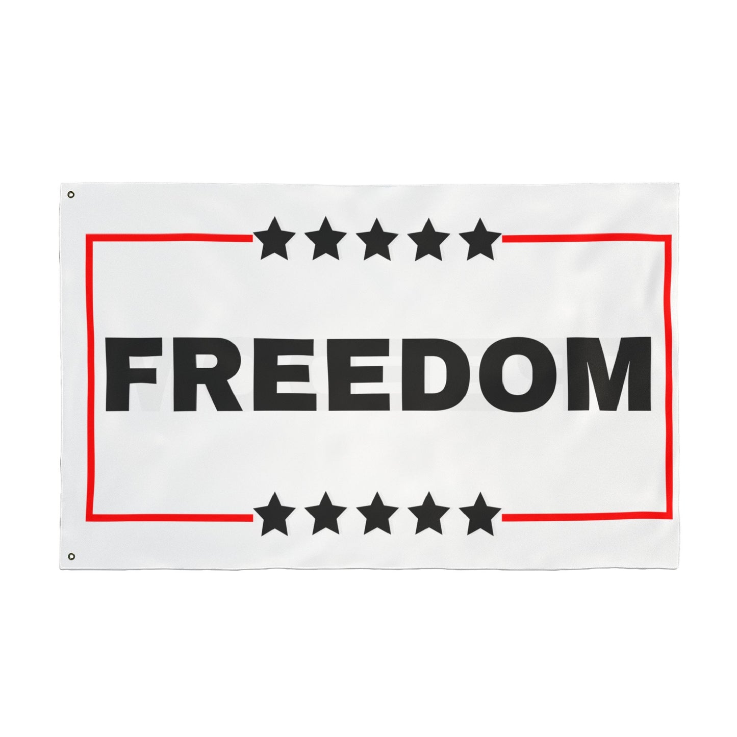 Charlie Kirk Premium Freedom Flag –Double Sided Symbol of America’s Turning Point