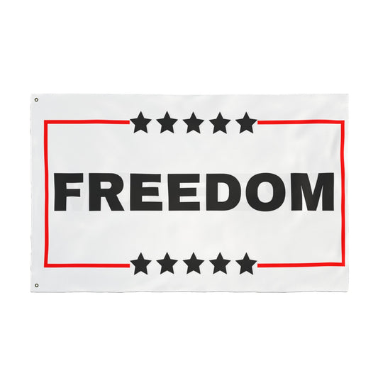 Charlie Kirk Premium Freedom Flag –Double Sided Symbol of America’s Turning Point