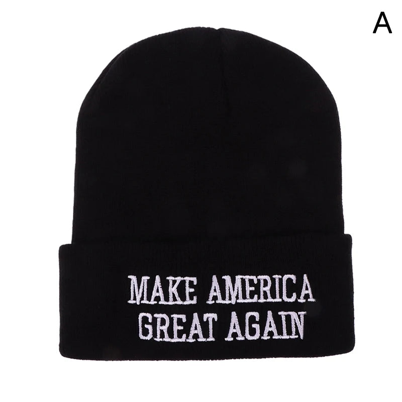 MAGA Beanie – Stay Warm, Stay Patriotic