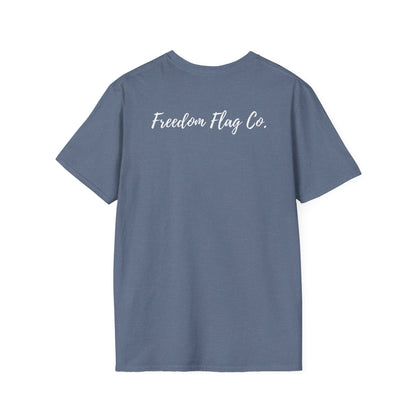 Trump 2028 Unisex Softstyle T-Shirt - Freedom Flag Co.