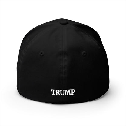 Trump 45-47 MAGA Flexfit Cap – Make America Great Again Hat - Freedom Flag Co.
