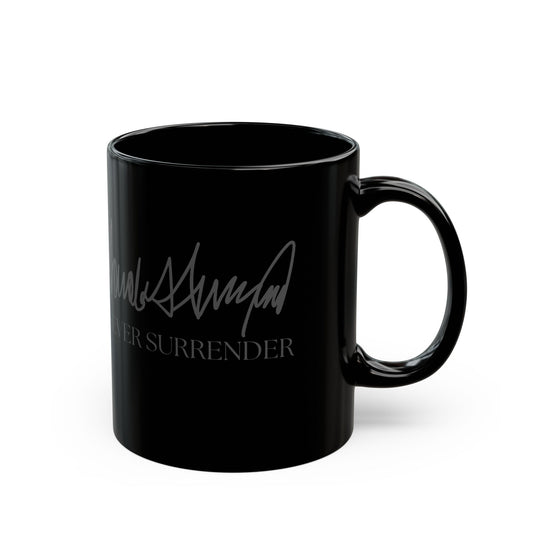 Donald J. Trump Signature Coffee Mug – 11oz