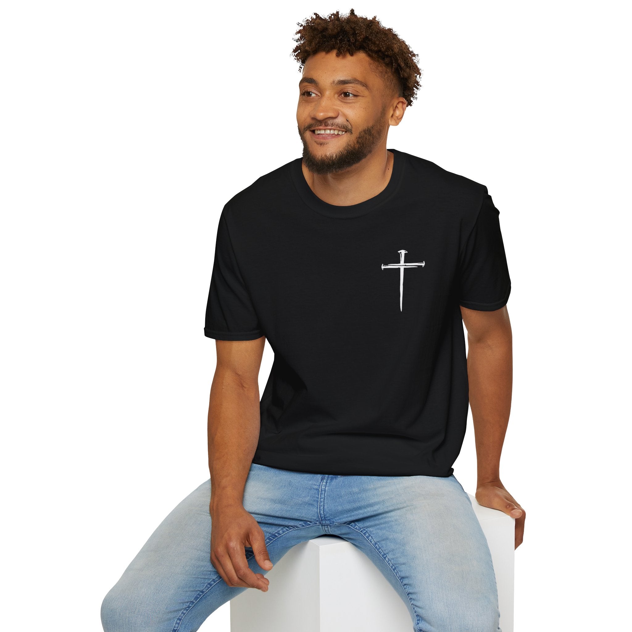 Nail Cross Faith Unisex T-Shirt