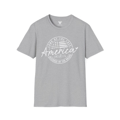 America Since 1776 Unisex Softstyle T-Shirt - Freedom Flag Co.