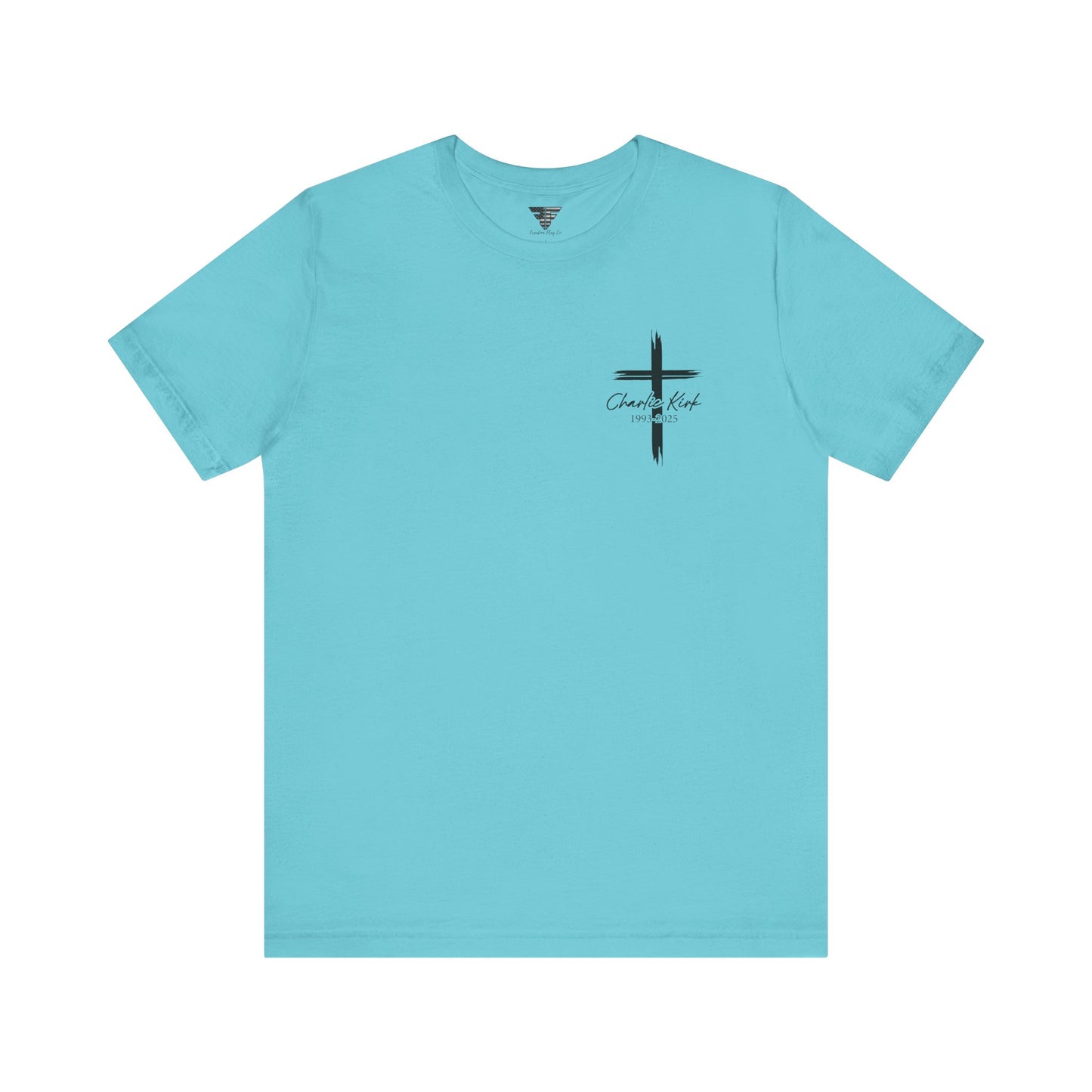 Charlie Kirk "This Is The Turning Point" Memorial Shirt – 1993–2025 Tribute Tee
