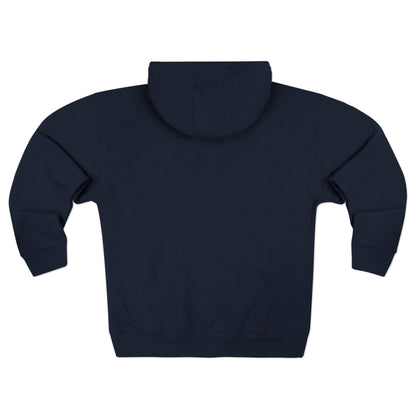 Freedom Unisex Full-Zip Hoodie – Charlie Kirk & TPUSA Tribute
