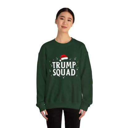 Trump Squad Sweatshirt – Unisex Patriotic Hoodie