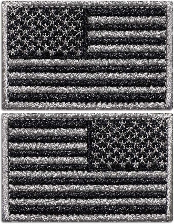 USA Flag Patches