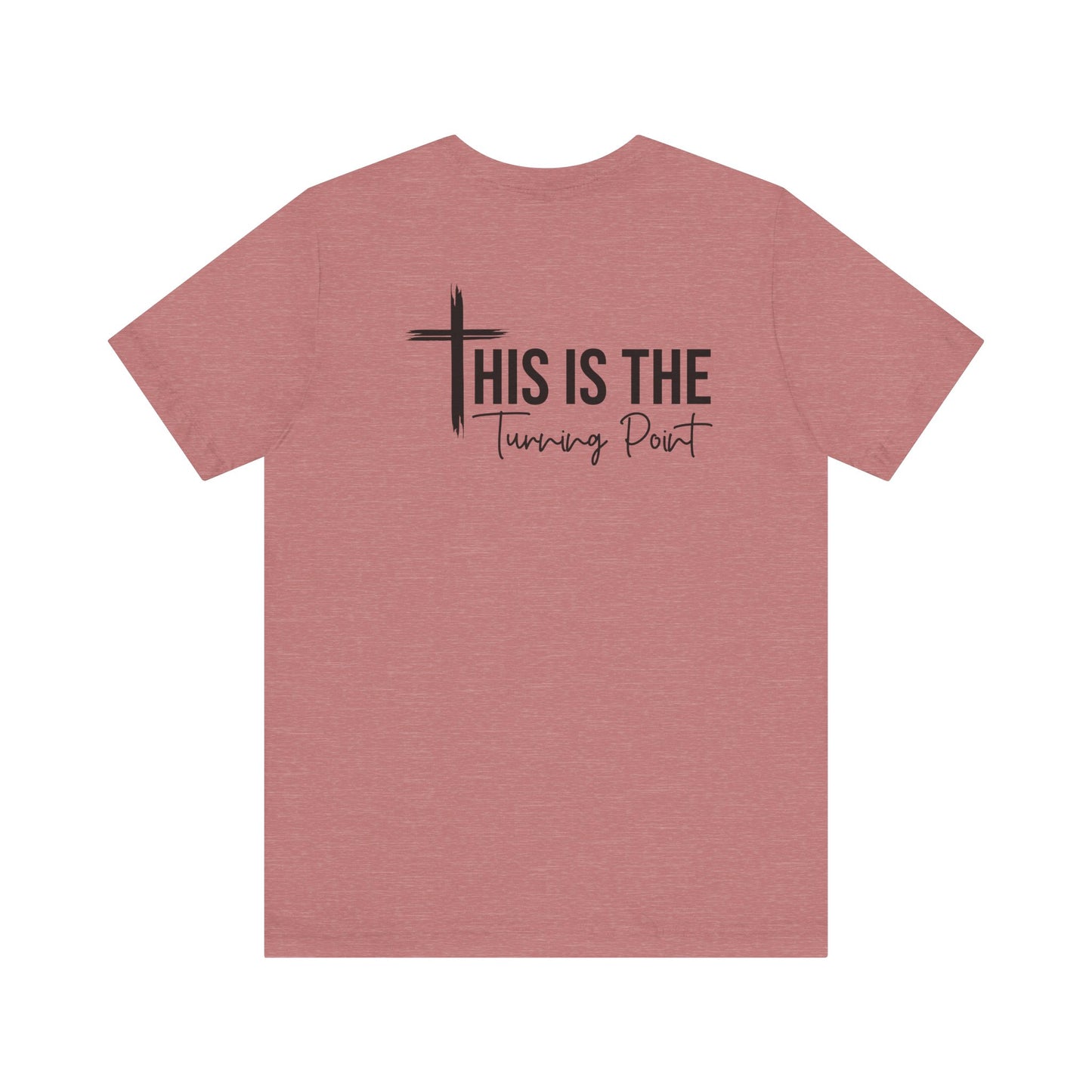 Charlie Kirk "This Is The Turning Point" Memorial Shirt – 1993–2025 Tribute Tee