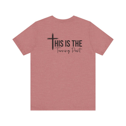 Charlie Kirk "This Is The Turning Point" Memorial Shirt – 1993–2025 Tribute Tee