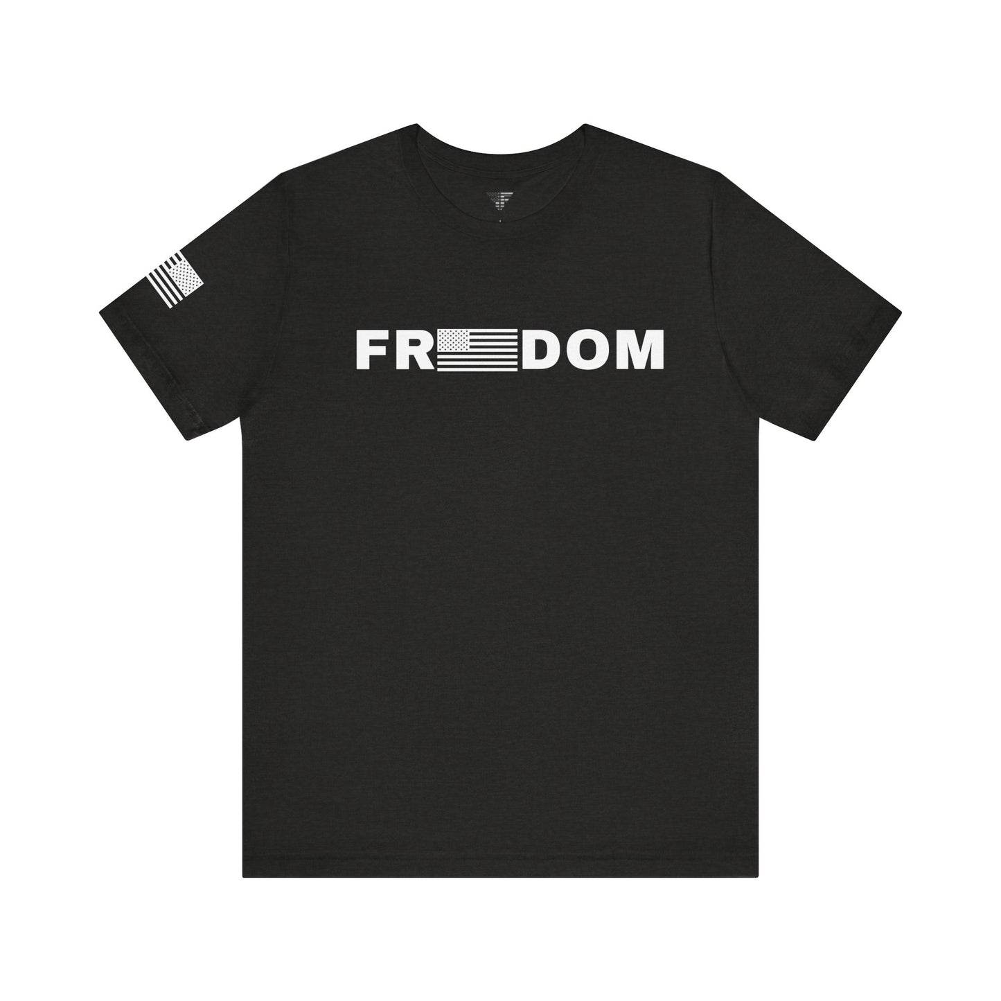 Premium Charlie Kirk Freedom Shirt – Unisex Patriotic American Flag
