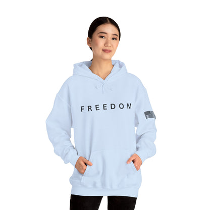 Premium Freedom Hoodie Honoring Charlie Kirk – Patriotic Unisex Sweatshirt for True American Pride
