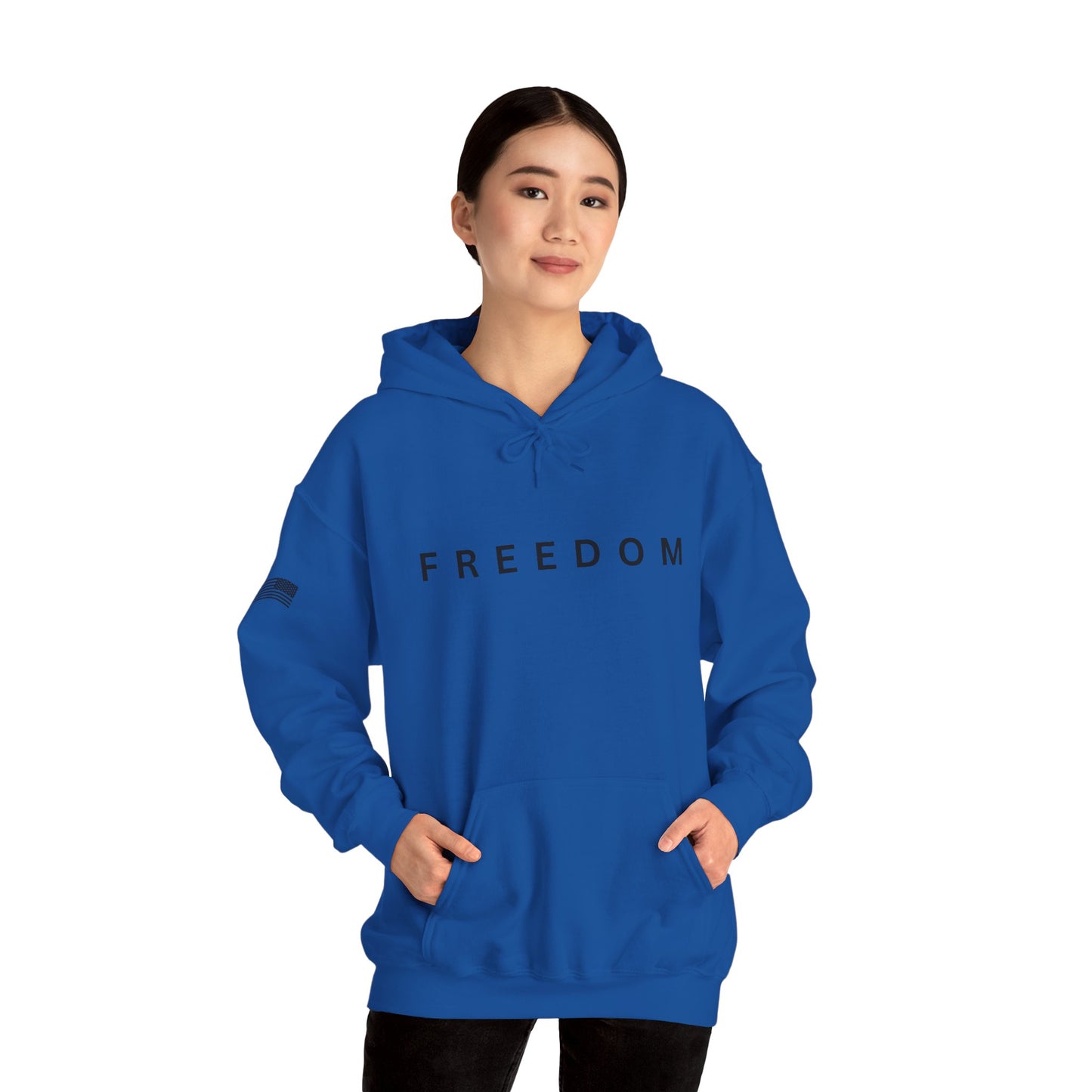 Freedom Hoodie Honoring Charlie Kirk – Patriotic Unisex Sweatshirt for True American Pride