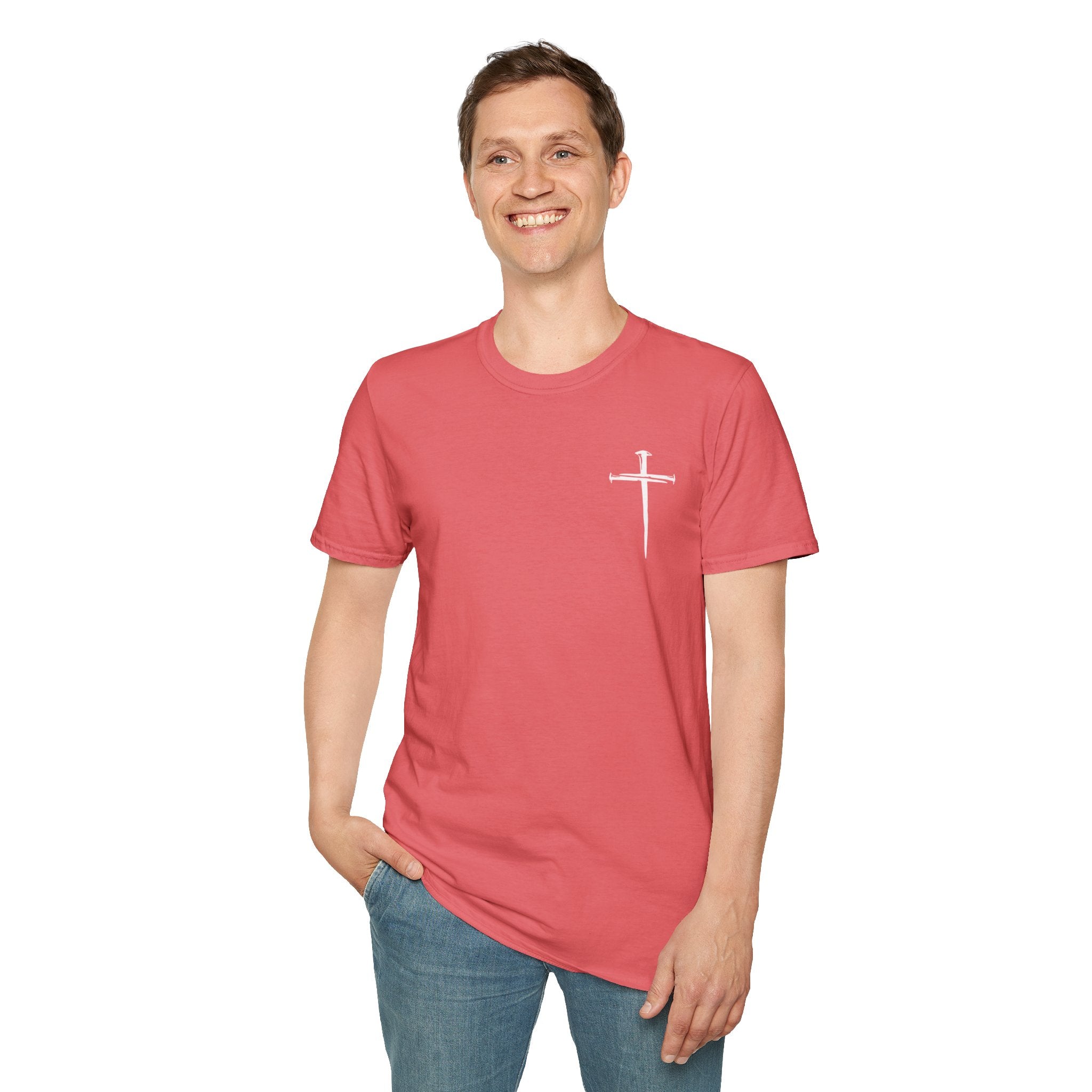 Nail Cross Faith Unisex T-Shirt