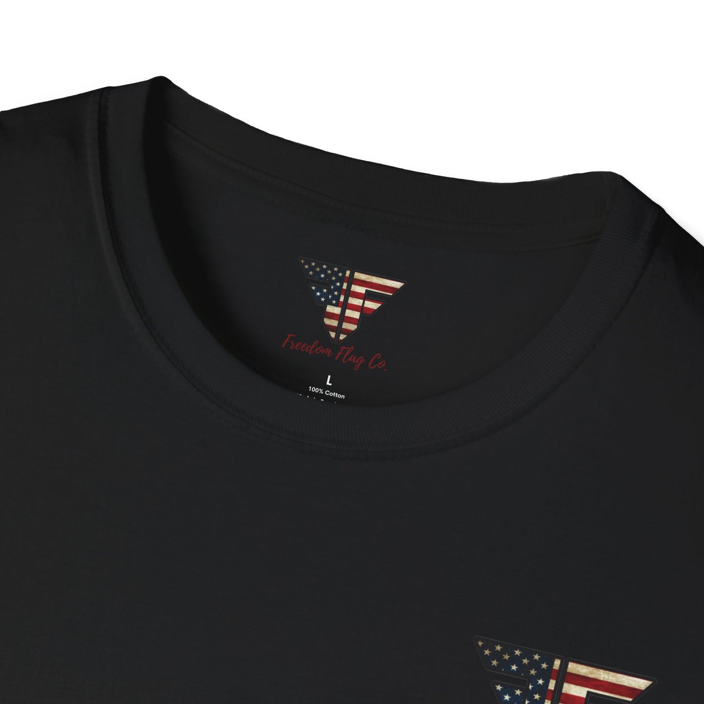 Freedom Loaded Tee - Unisex Softstyle for Ultimate Comfort and Style