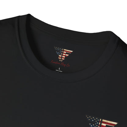 Freedom Loaded Tee - Unisex Softstyle for Ultimate Comfort and Style