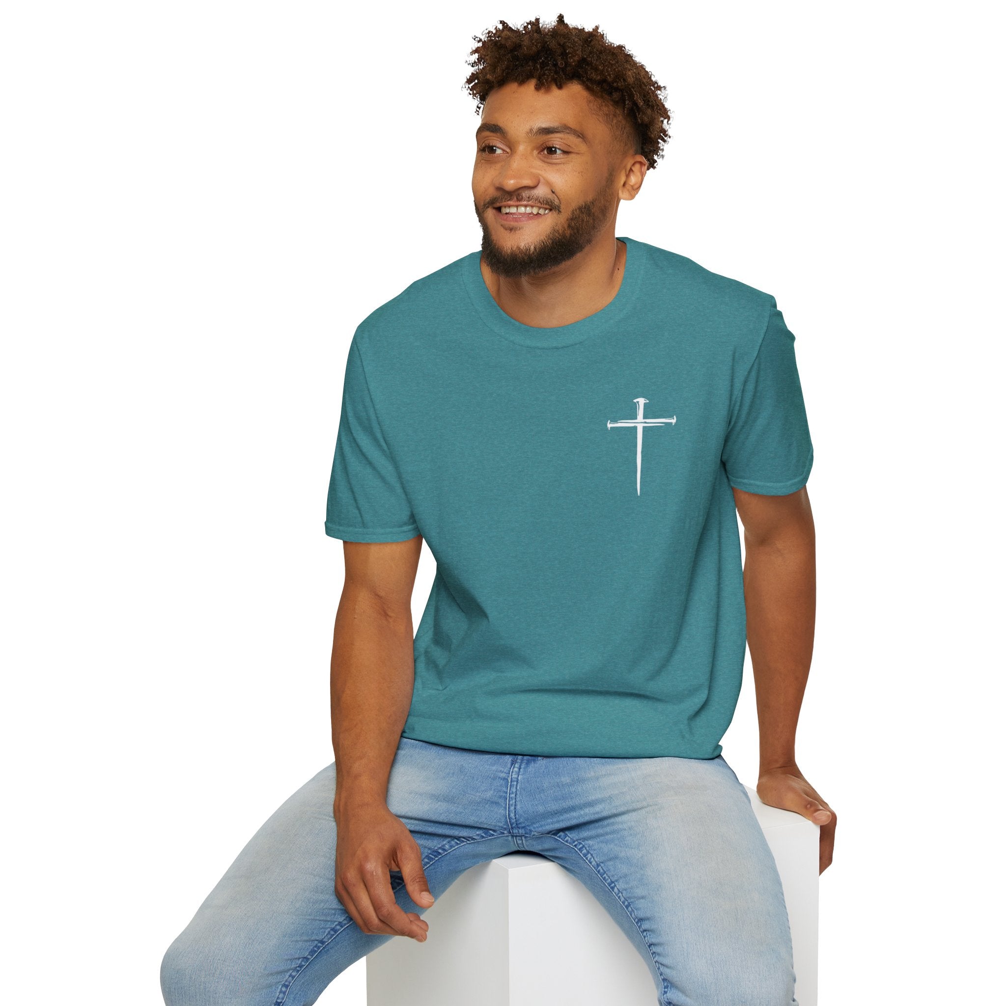 Nail Cross Faith Unisex T-Shirt