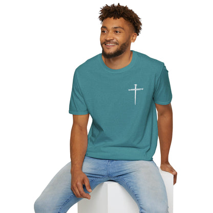 Nail Cross Faith Unisex T-Shirt