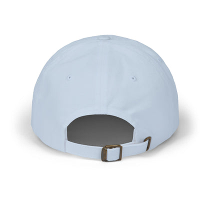 Gulf of America Classic Adjustable White Baseball Hat