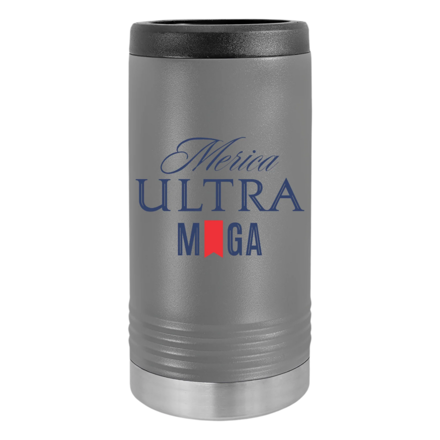 'Merica Ultra MAGA' Skinny Can Cooler