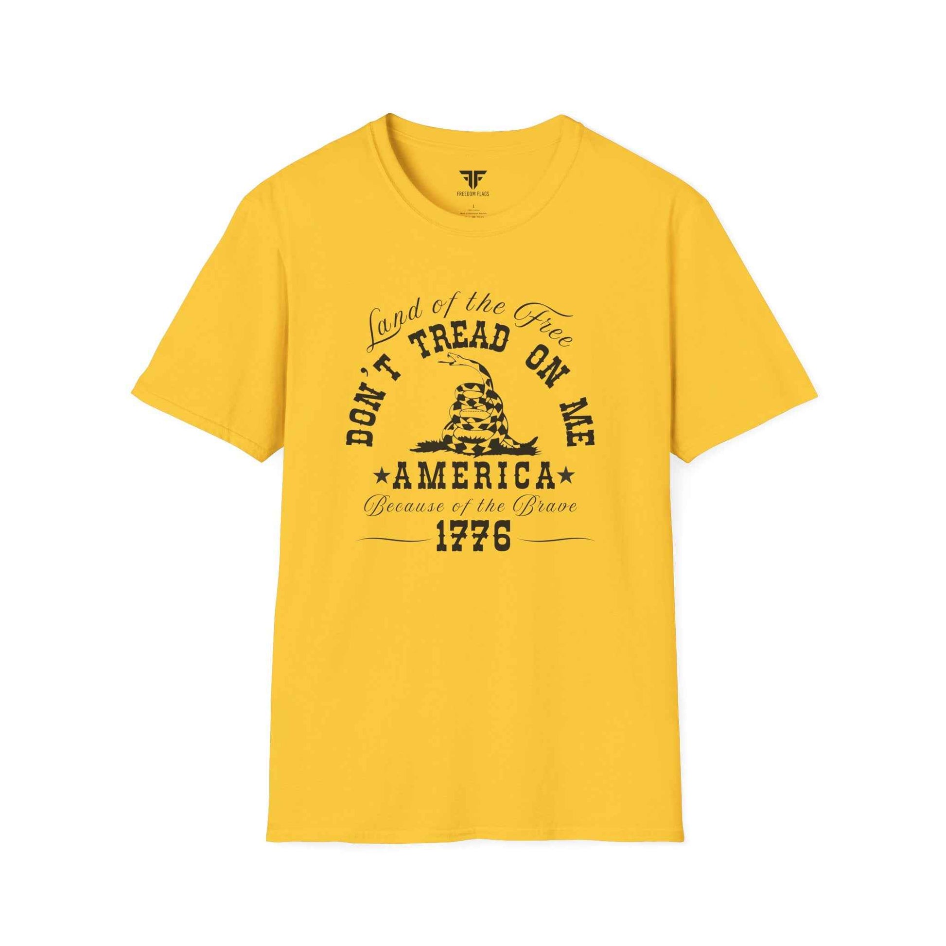 Don’t Tread on Me Unisex T-Shirt