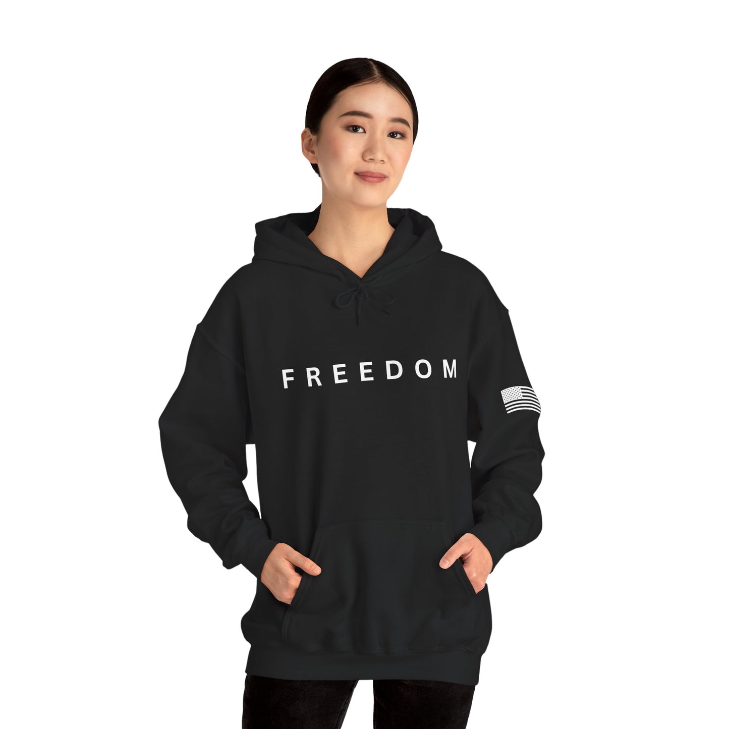 Premium Freedom Hoodie Honoring Charlie Kirk – Patriotic Unisex Sweatshirt for True American Pride