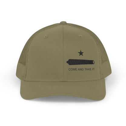 Come and Take It Premium Richardson 112 Cap - Freedom Flag Co.