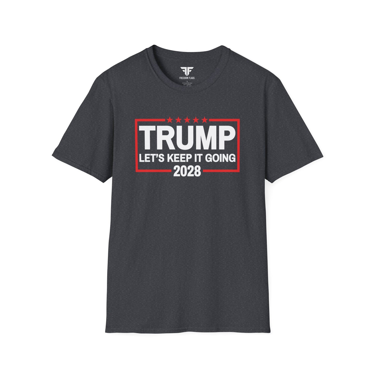 Trump 2028 T-Shirt | Unisex Softstyle Tee for Supporters