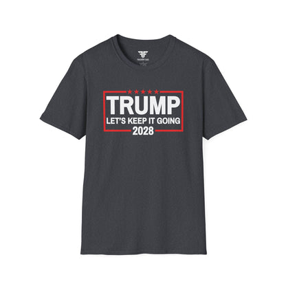 Trump 2028 T-Shirt | Unisex Softstyle Tee for Supporters