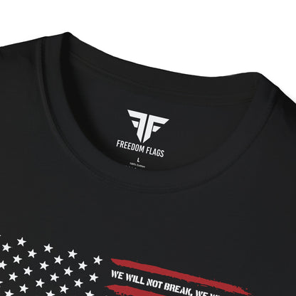 Vintage American Flag Tee Proclamation - Freedom Flag Co.