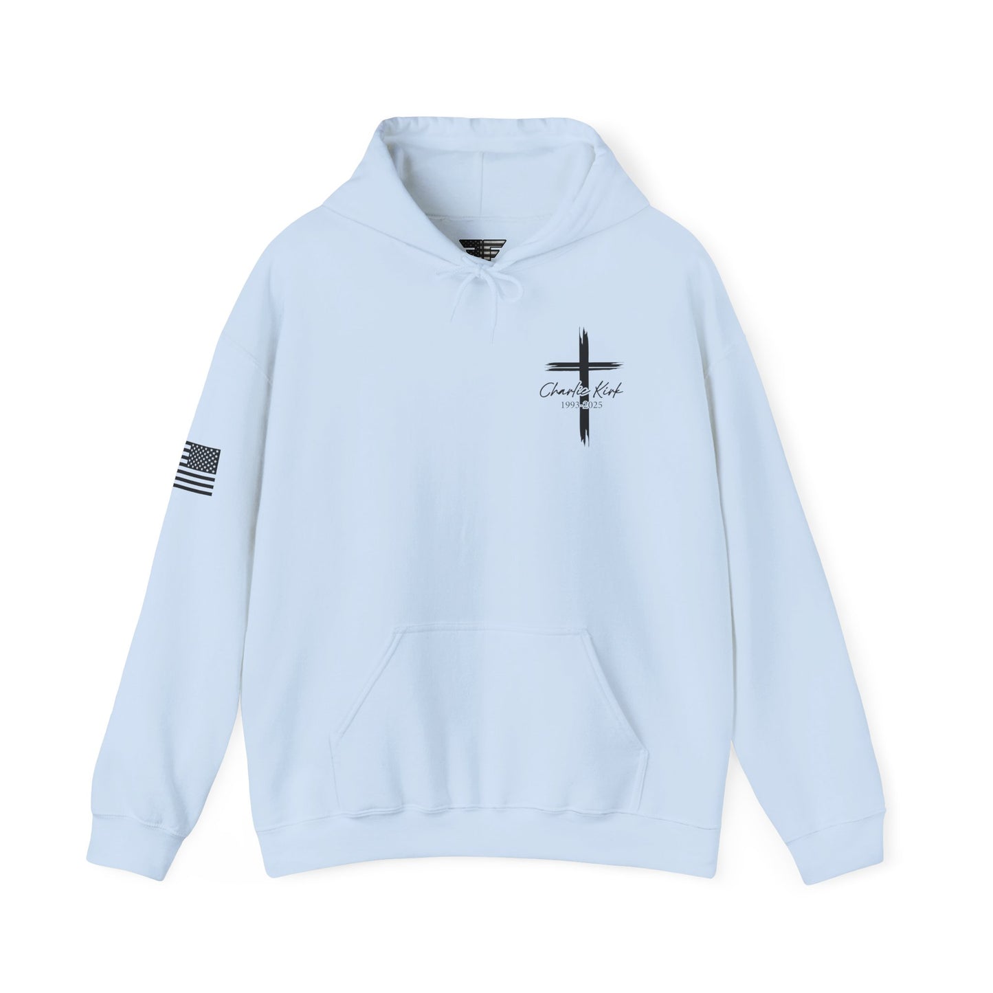 Charlie Kirk Tribute Hoodie – 1993–2025 Memorial Sweatshirt