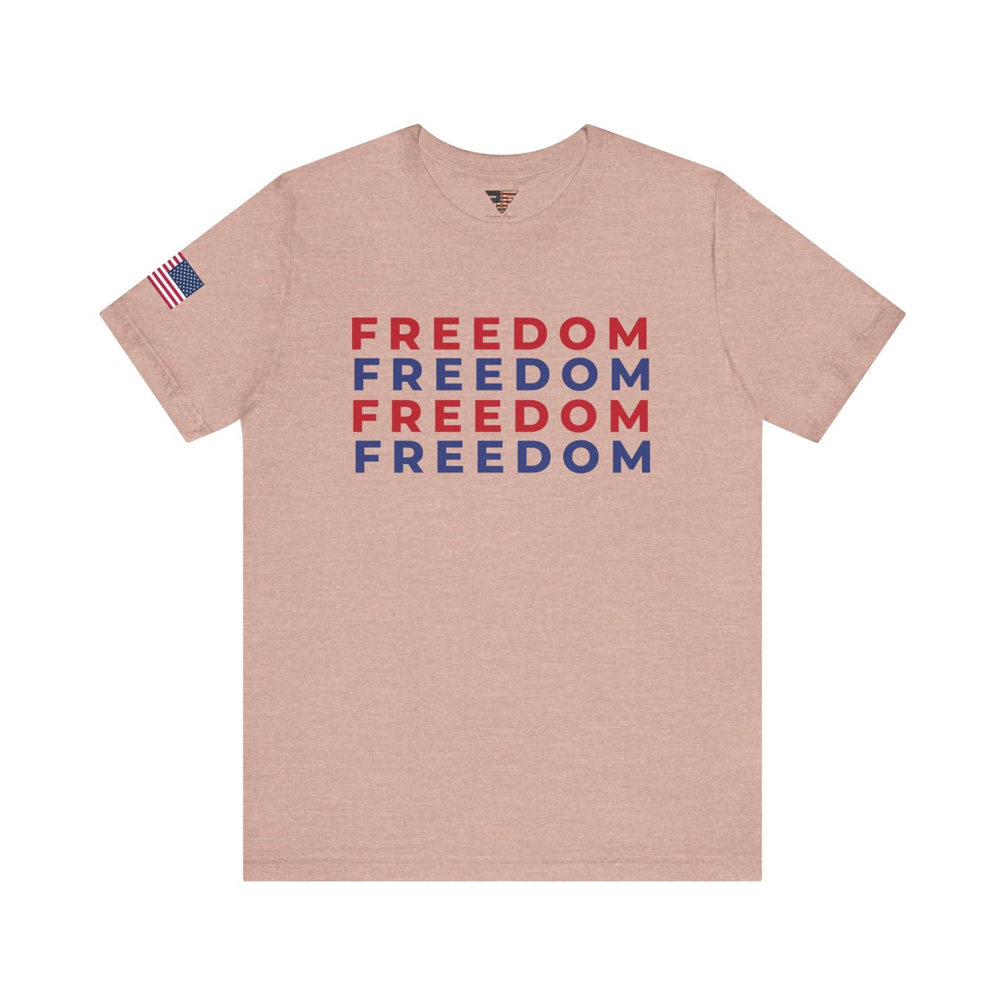 Charlie Kirk American Flag T-Shirt – Unisex Patriotic Freedom Shirt for Conservatives & TPUSA Supporters