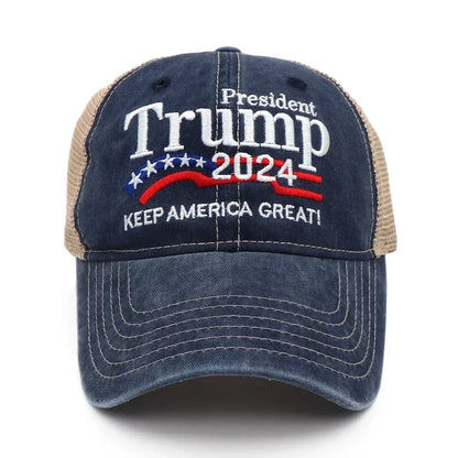 Trump 2024 MAGA Hat - Embroidered Cap in Multiple Styles | Make America Great Again Republican Hat