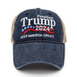 Trump 2024 MAGA Hat - Embroidered Cap in Multiple Styles | Make America Great Again Republican Hat