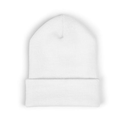 American Flag Beanie – Embroidered Patriotic Knit Hat