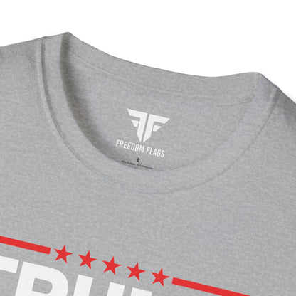 Trump 2028 T-Shirt | Unisex Softstyle Tee for Supporters