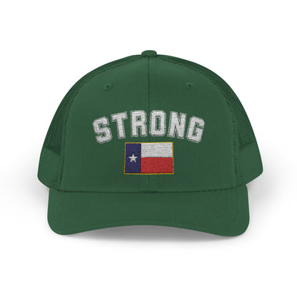 Texas Strong Trucker Cap – Honoring Kerrville Flood Victims - Freedom Flag Co.