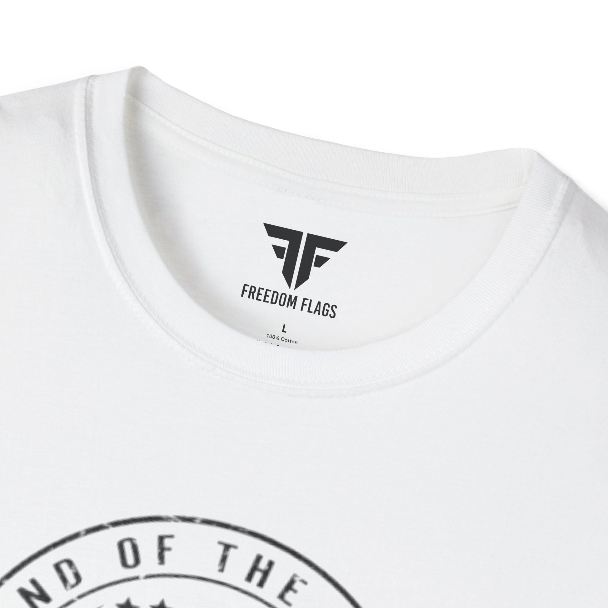 America Since 1776 Unisex Softstyle T-Shirt - Freedom Flag Co.