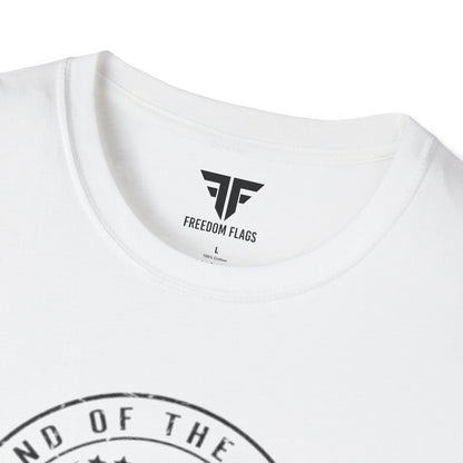 America Since 1776 Unisex Softstyle T-Shirt - Freedom Flag Co.