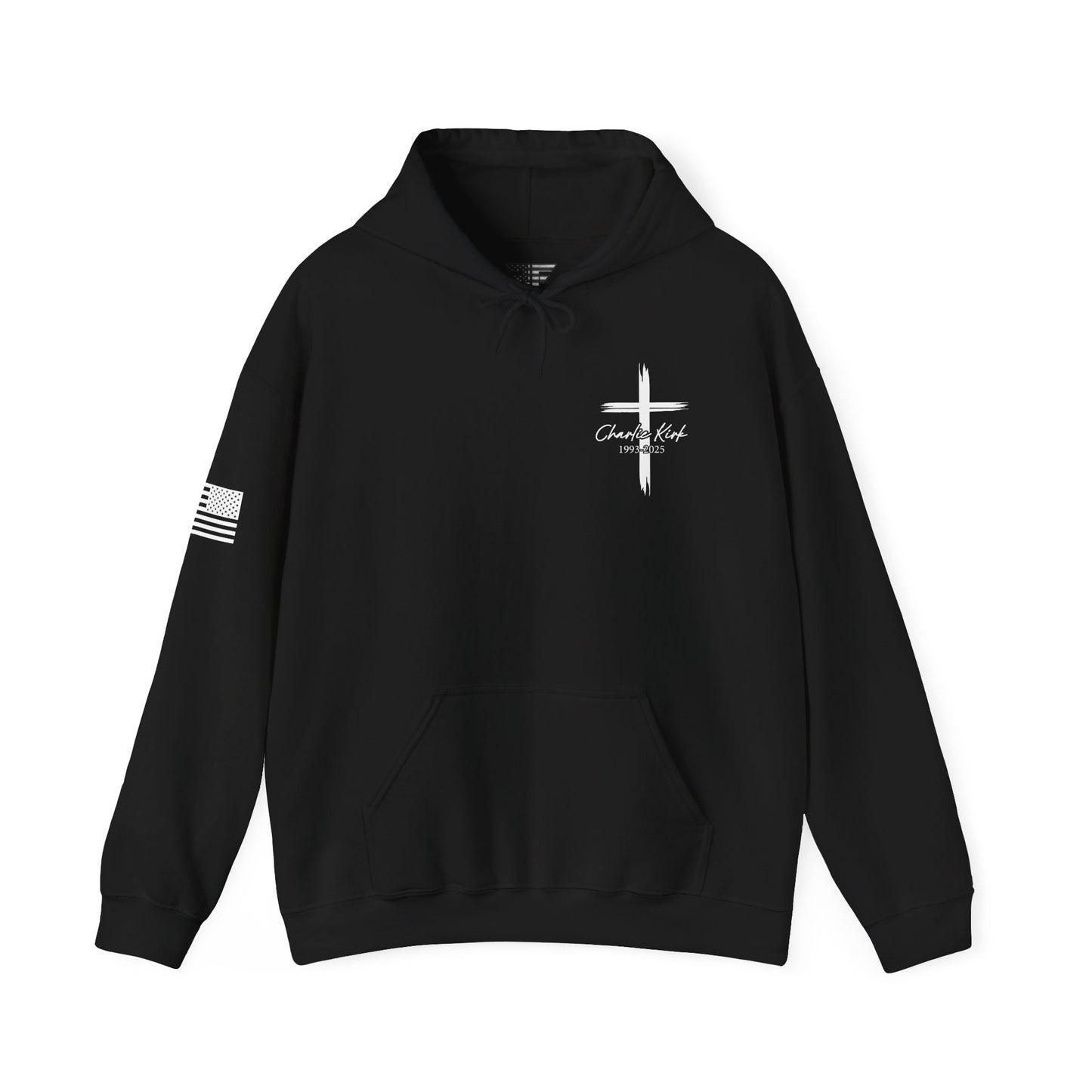 Charlie Kirk Tribute Hoodie – 1993–2025 Memorial Sweatshirt