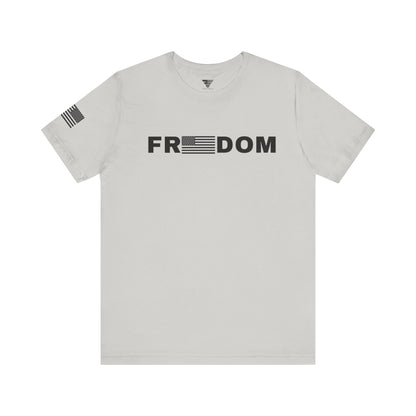 Premium Charlie Kirk Freedom Shirt – Unisex Patriotic American Flag