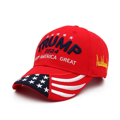 Trump 2024 MAGA Hat - Embroidered Cap in Multiple Styles | Make America Great Again Republican Hat