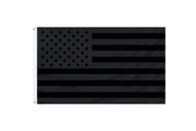 Black American Flag 3x5 Ft – Indoor/Outdoor All-Weather Flag