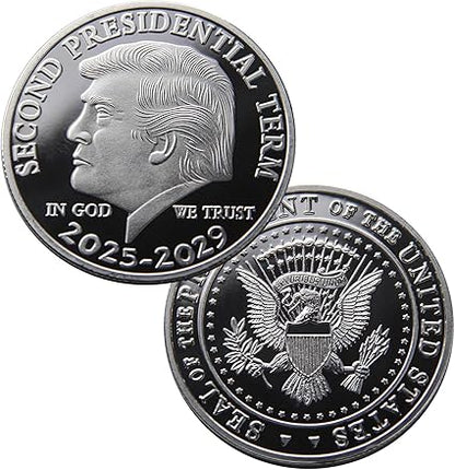 Donald Trump Gold Coin Collectible - Limited Edition Commemorative Coin for Trump Supporters