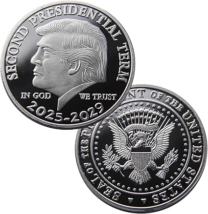 Donald Trump Gold Coin Collectible - Limited Edition Commemorative Coin for Trump Supporters