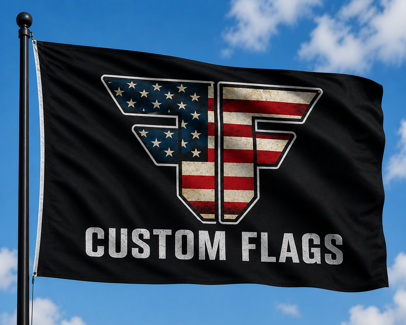 Custom Rip-Proof & Polyester Flags – Made to Fly Longer