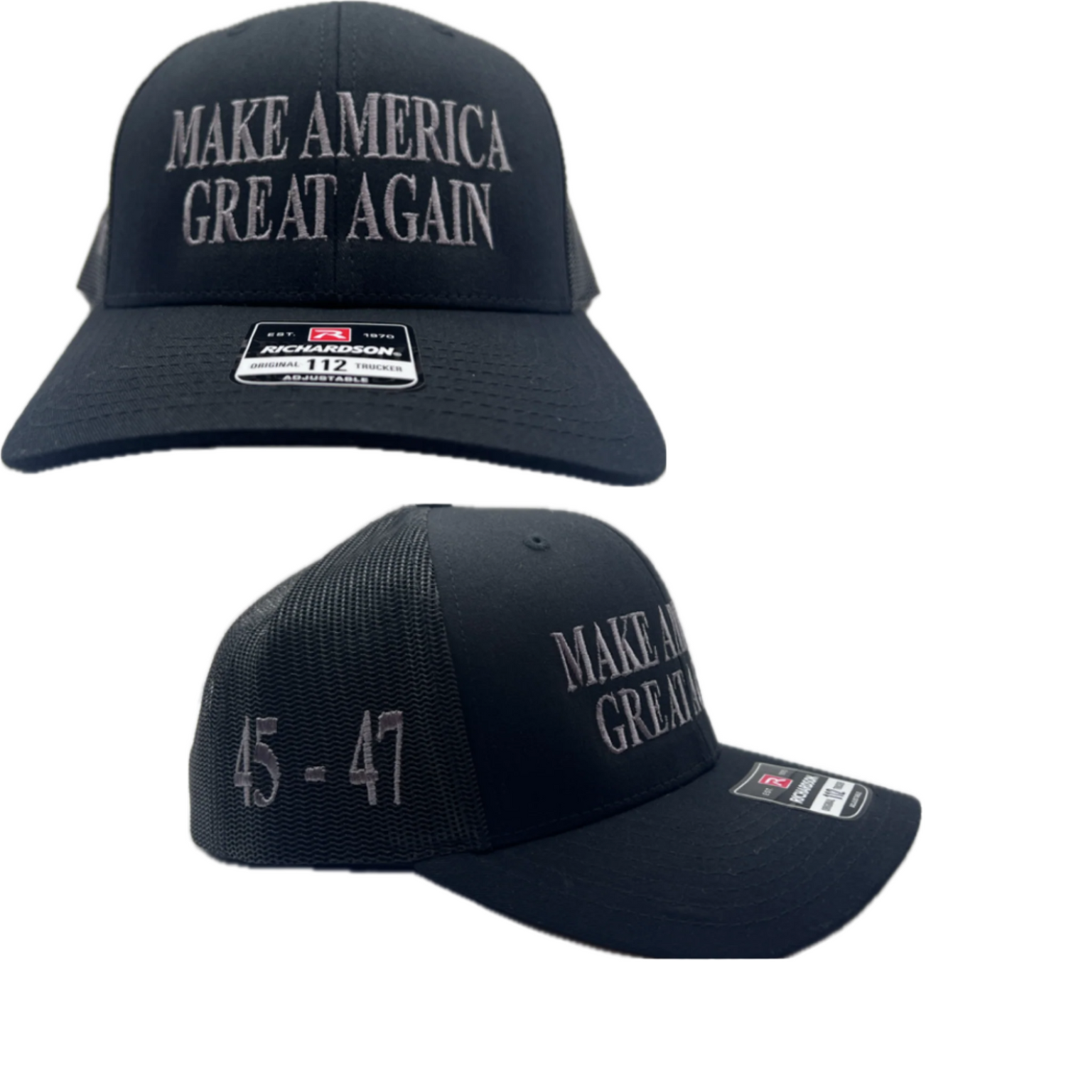 Original Dark MAGA Cap - Make America Great Hat 2025