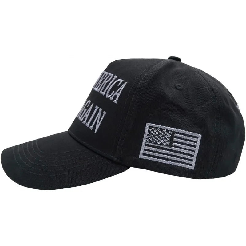 Dark MAGA Cap – Never Surrender Edition