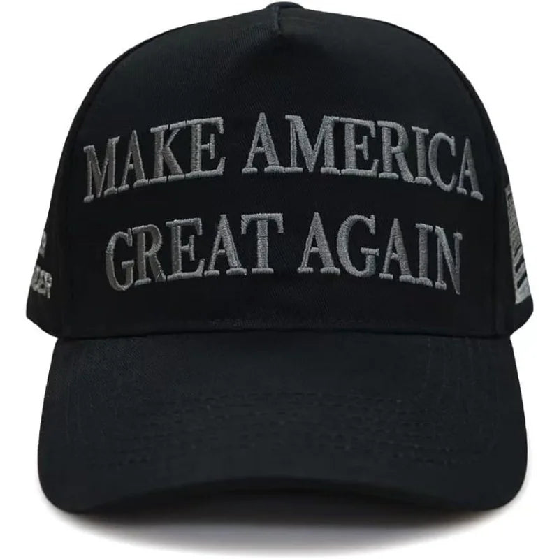 Dark MAGA Cap – Never Surrender Edition